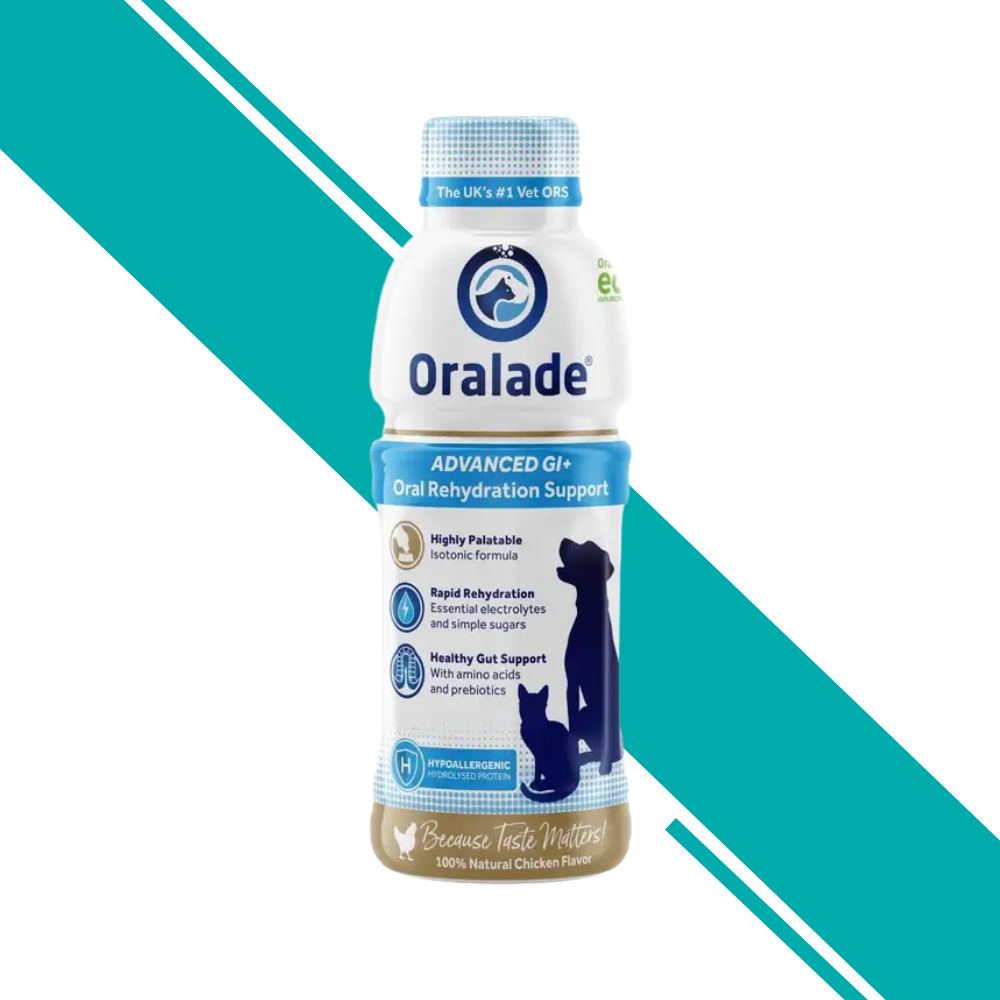 Oralade Advanced Oral Rehydration GI Support for Dogs and Cats 500ml
